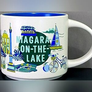 Starbucks NIAGARA ON - THE -LAKE Discovery Series Coffee Tea Mug New